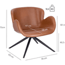 Abbildung fauteuil Sabatina