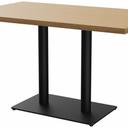 Abbildung Eettafel Kerst Schrägansicht