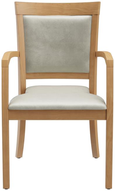 Abbildung Armchair Mily Vorderansicht