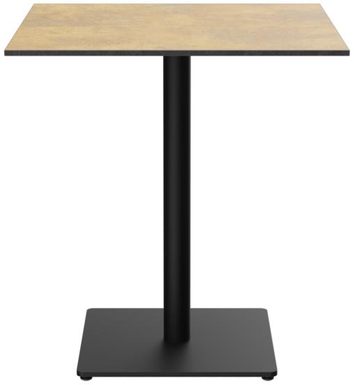 Abbildung dining table Kerst Slim Seitenansicht