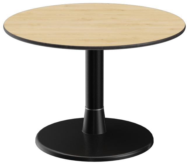 Abbildung coffee table Modular T Vorderansicht