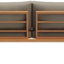 Abbildung 2-Sitzer-Element Lorcan Rückansicht