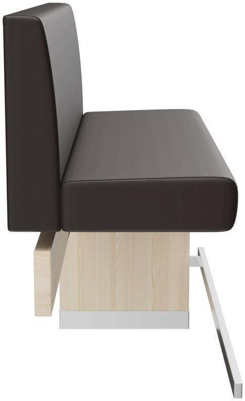 Abbildung Extension/end element 150 cm H-Line Seitenansicht