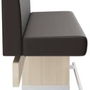 Abbildung Extension/end element 150 cm H-Line Seitenansicht