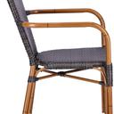 Abbildung arm chair Malena Seitenansicht