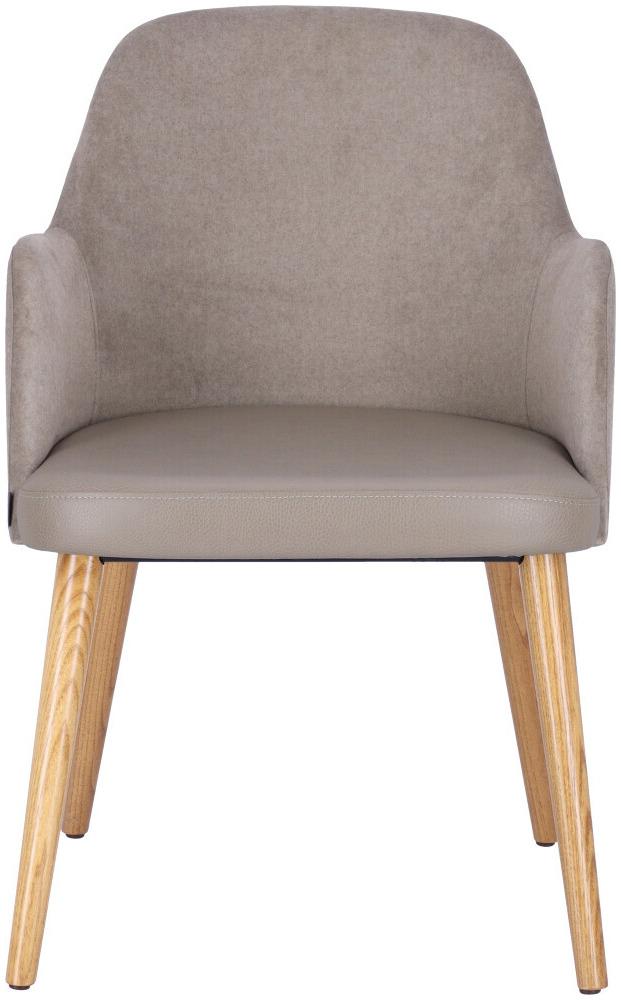 Abbildung Armchair Hada Vorderansicht
