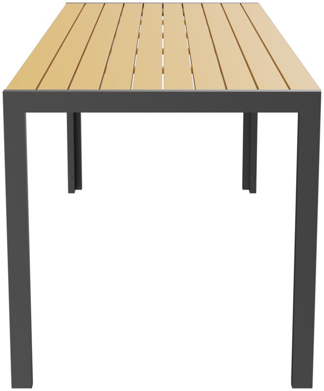 Abbildung dining table Risa T Seitenansicht