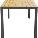 Abbildung dining table Risa T Seitenansicht