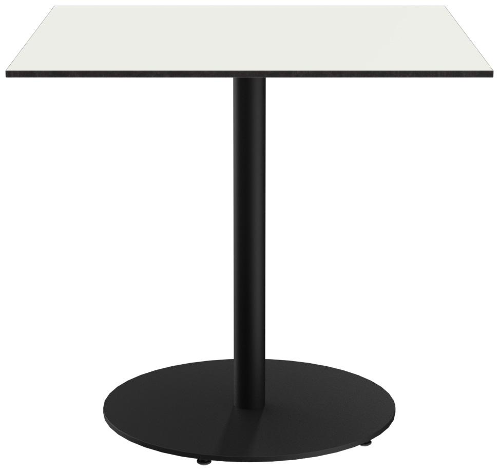 Abbildung dining table Kerst Slim Rückansicht