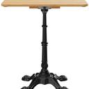 Abbildung Esstisch Venera Seitenansicht