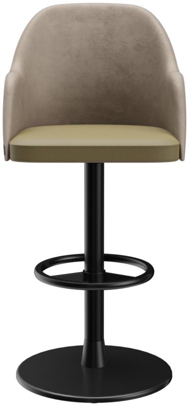 Abbildung bar stool Modular S Vorderansicht