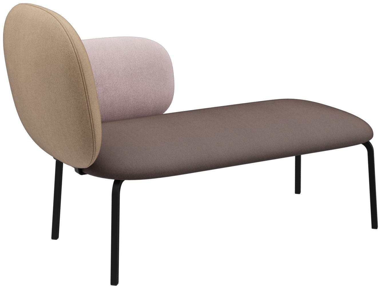 Chaise longue links Liberty