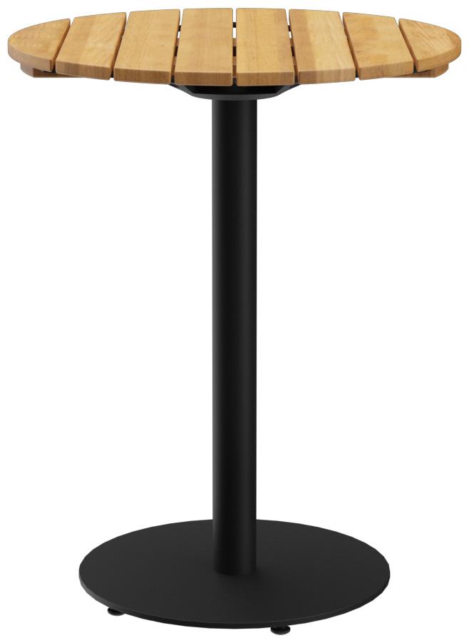 Abbildung Eettafel Kerst Slim Vorderansicht