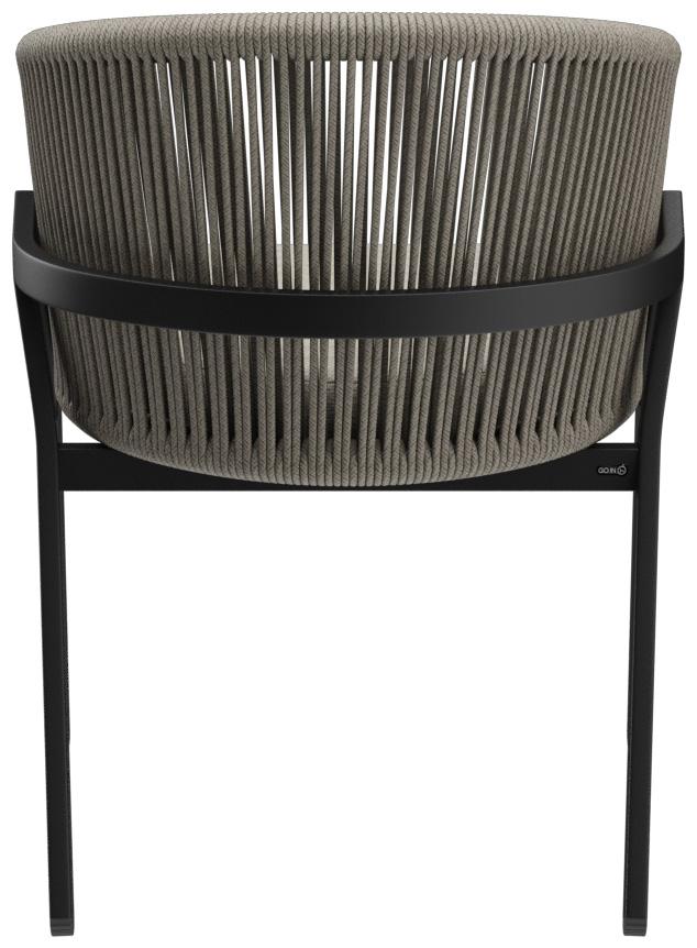 Abbildung arm chair Maviel Rückansicht