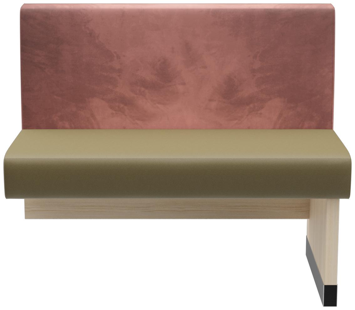 Abbildung Anbau-/Abschlusselement 100 cm H-Line Vorderansicht