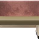 Abbildung Anbau-/Abschlusselement 100 cm H-Line Vorderansicht