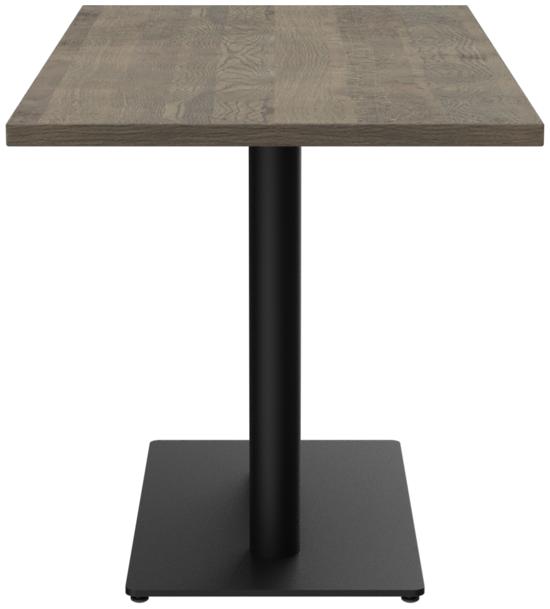Abbildung dining table Kerst Seitenansicht