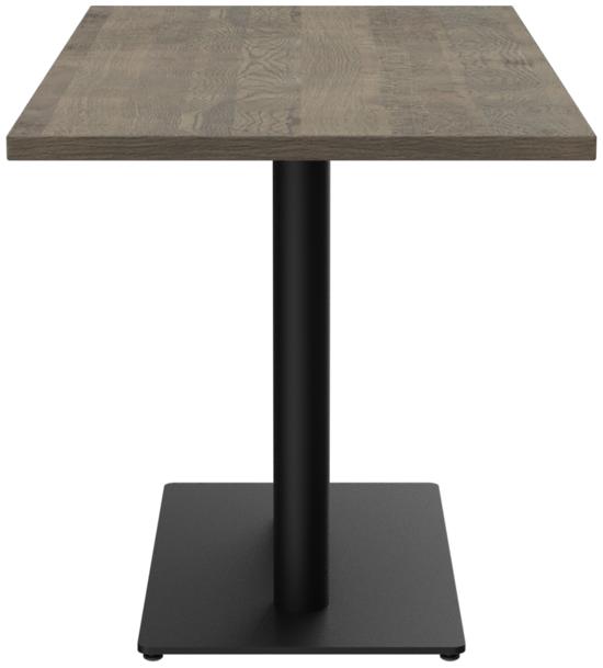Abbildung dining table Kerst Seitenansicht