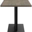 Abbildung dining table Kerst Seitenansicht