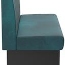 Abbildung Einzel-/Grundelement 100 cm H-Line Seitenansicht