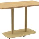 Abbildung dining table Visar Schrägansicht