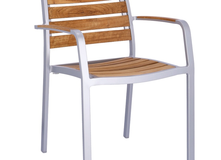 Abbildung Armlehnstuhl Verio Schrägansicht