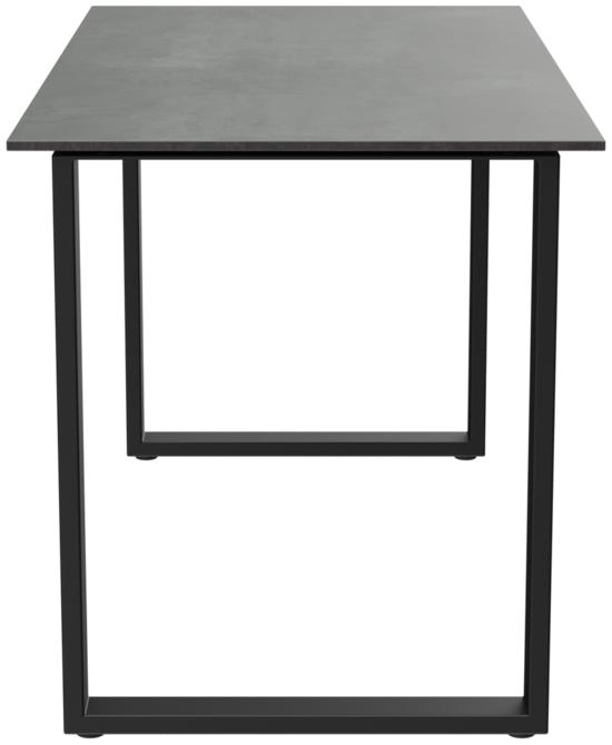 Abbildung Dining table  Seitenansicht
