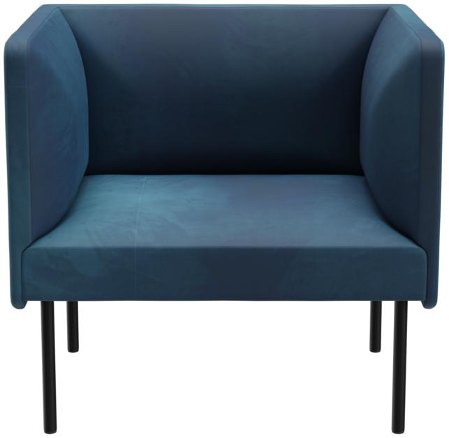 Abbildung fauteuil Tuya Vorderansicht