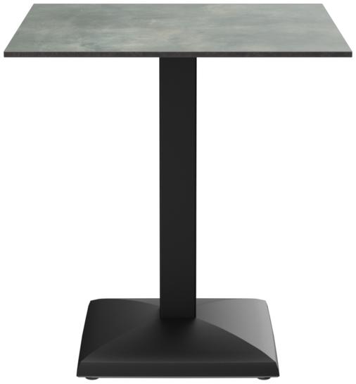 Abbildung dining table Kord Seitenansicht