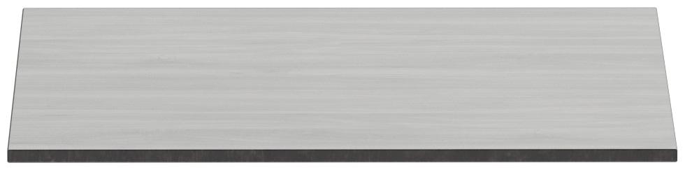 Abbildung Plateau de table Compact Slim Vorderansicht