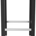 Abbildung halbhoher Tisch Dunia Seitenansicht