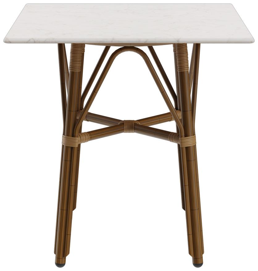 Abbildung Table à manger Marysol Vorderansicht