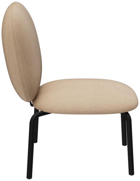 Abbildung armchair Liberty Seitenansicht