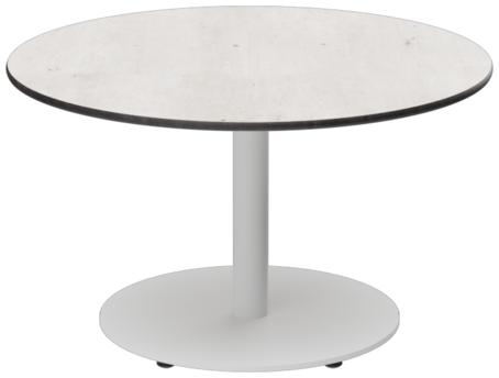 Abbildung coffee table T12 Slim Seitenansicht