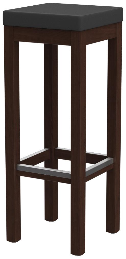 Abbildung bar stool Delu Schrägansicht