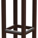 Abbildung bar stool Delu Schrägansicht