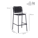 Abbildung Tabouret de bar Brigo