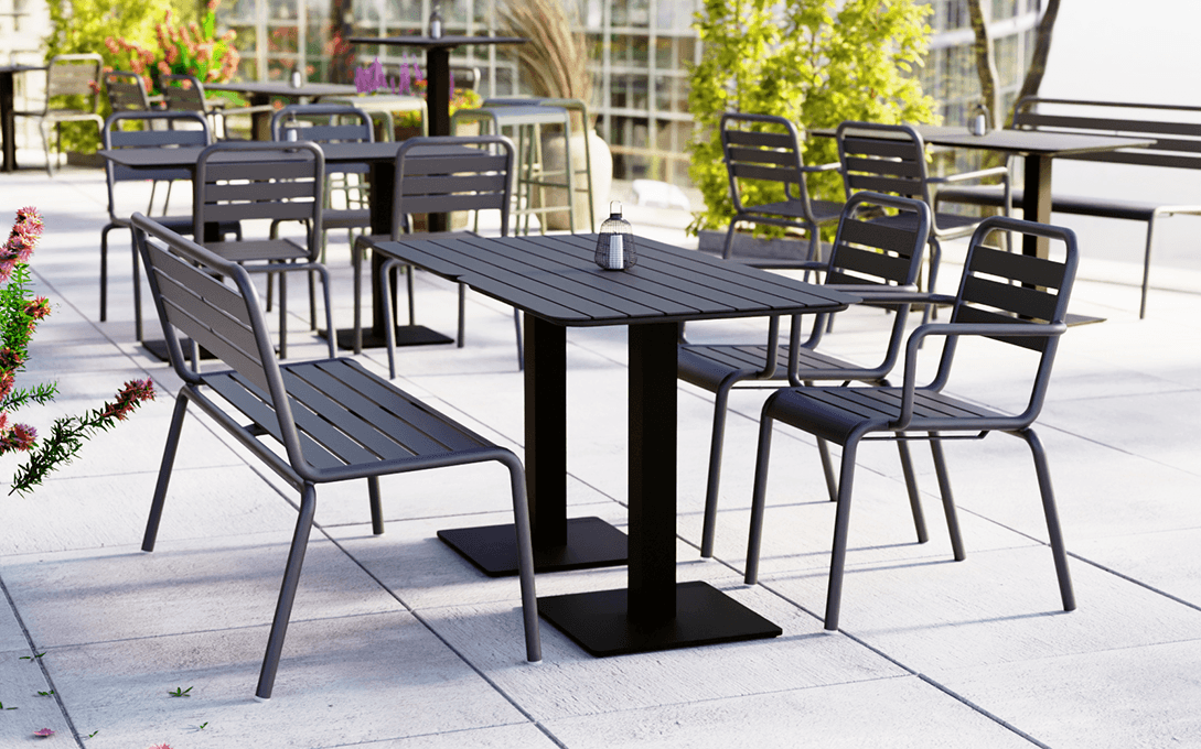 Abbildung banc 2 places Heco Ambiente