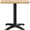 Abbildung Eettafel Kenan Seitenansicht