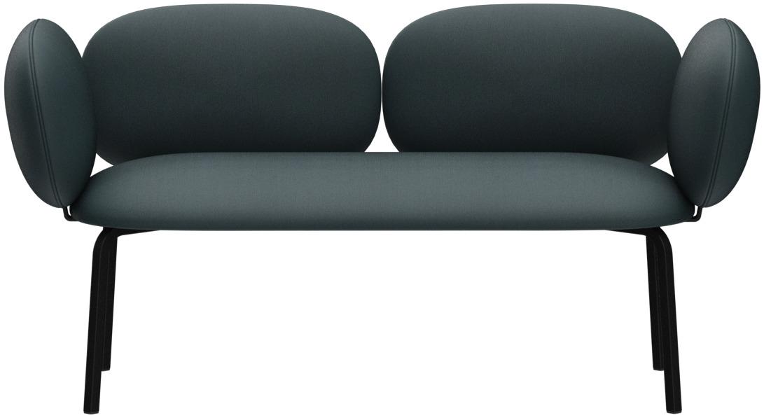 Abbildung 2-seater element Liberty Vorderansicht