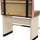 Abbildung Einzel-/Grundelement 100 cm H-Line Schrägansicht