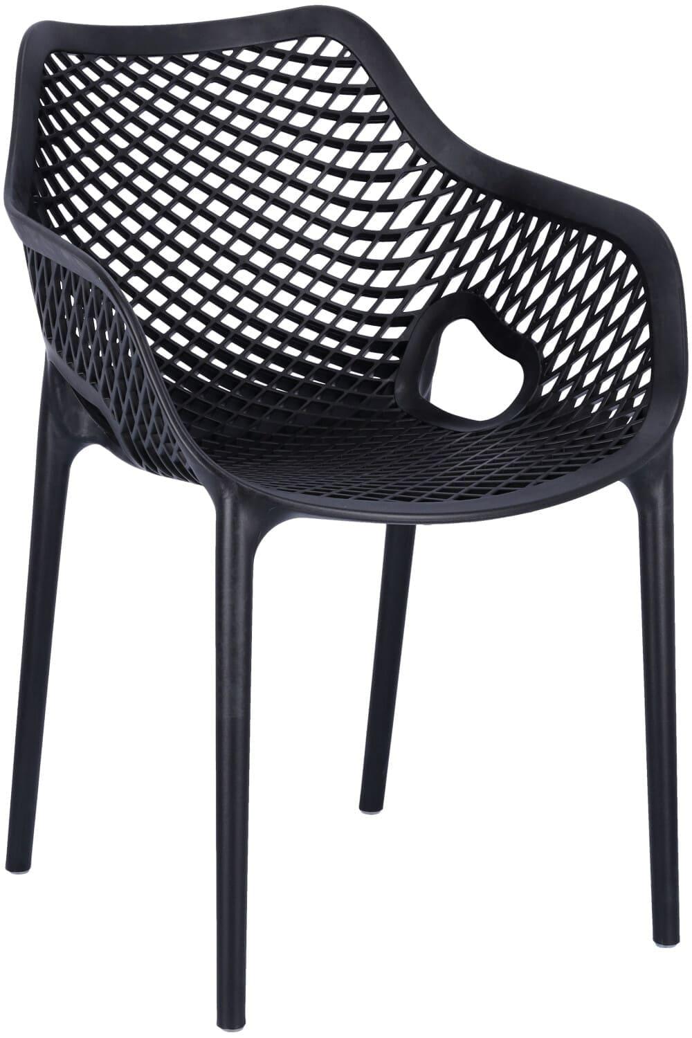 Chaise à accoudoirs Emilia