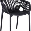 Abbildung Armstoel Emilia Schrägansicht