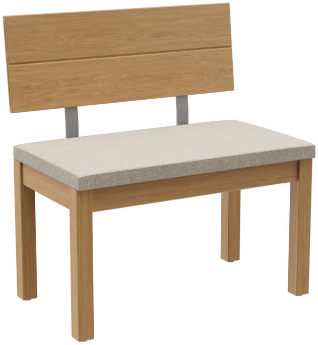 Abbildung Einzelelement 80 cm Silvia Schrägansicht