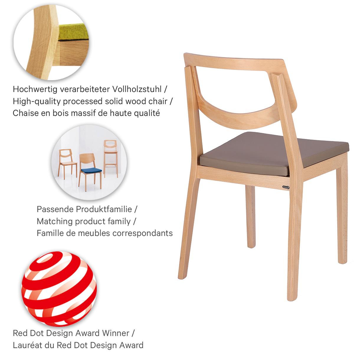 Abbildung chair Quorum O