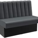 Abbildung Abschlusselement rechts 120cm Felipa Schrägansicht