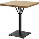 Abbildung Table à manger Kurus Schrägansicht