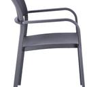 Abbildung Armlehnstuhl Alexis Seitenansicht