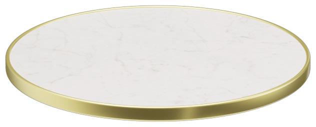 Tischplatte Easy Gold