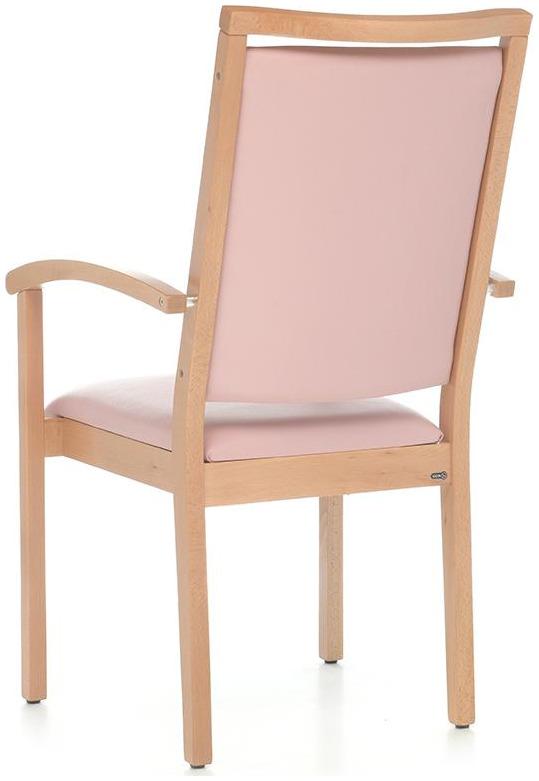 Abbildung Armlehnstuhl Ehab Schrägansicht